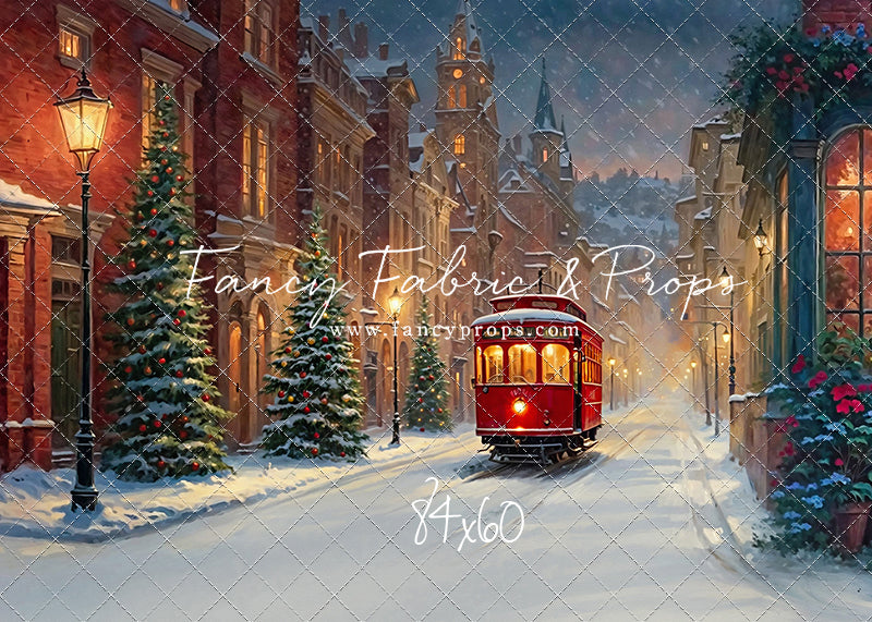 Jingle Bell Trolley - with Sweep Option