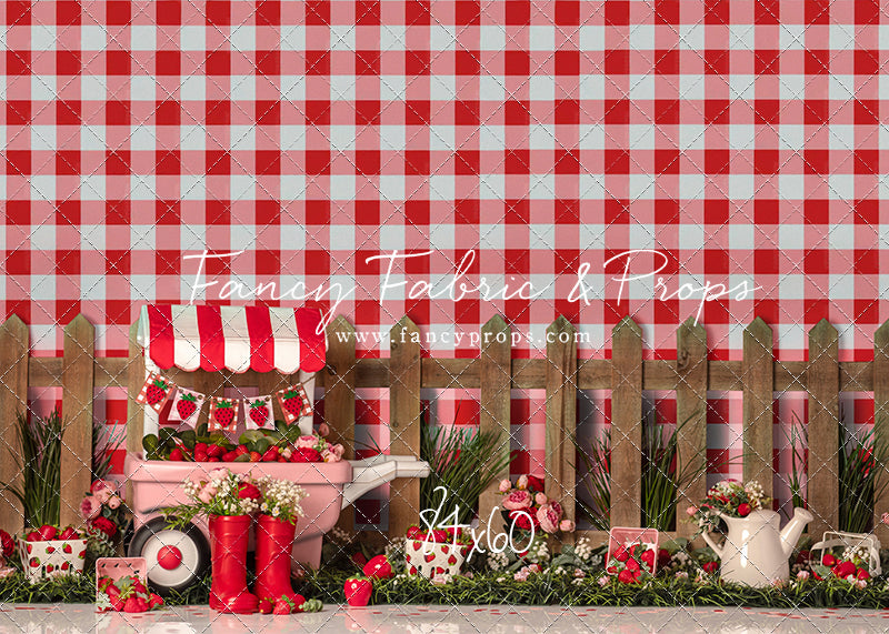 Juicy Strawberry Patch