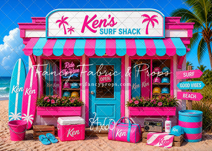 Ken's Surf Shack - With Sweep Option