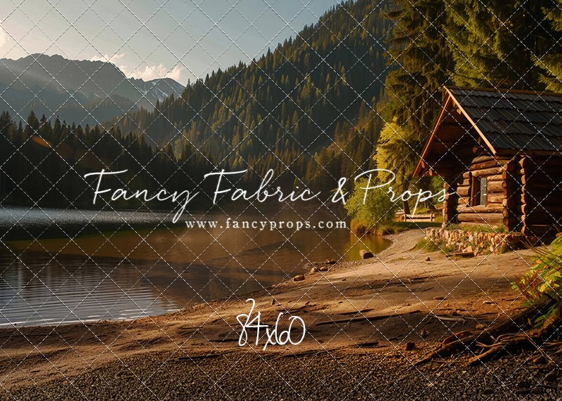 Lakeside Cabin Retreat - With Sweep Option