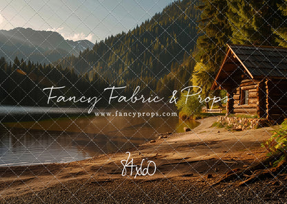 Lakeside Cabin Retreat - With Sweep Option