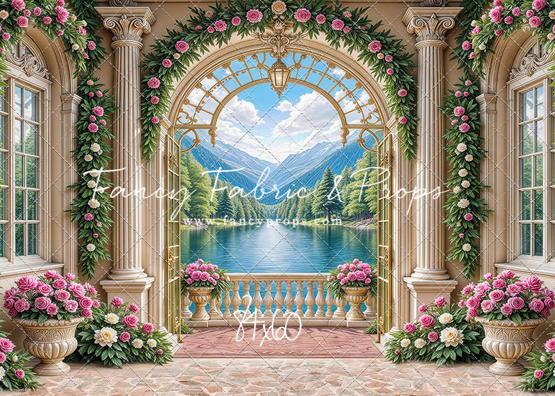 Lakeview Blossom Balcony - With Sweep Option