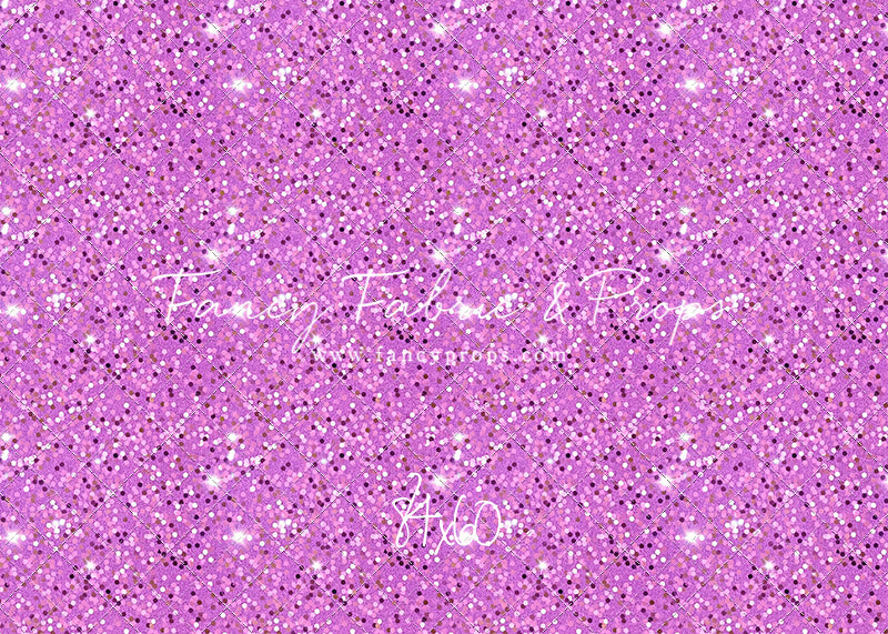 Lavender Glitter Galore