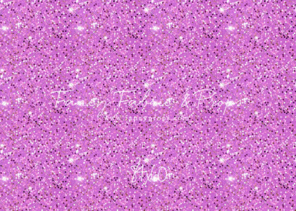 Lavender Glitter Galore