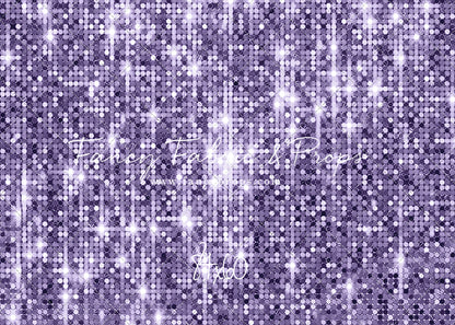 Lavender Lights - With Solid Floor Sweep Option