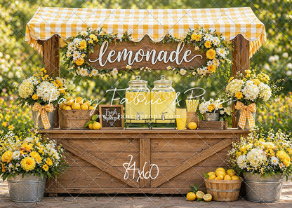 Lemonade Lane - With Sweep Option