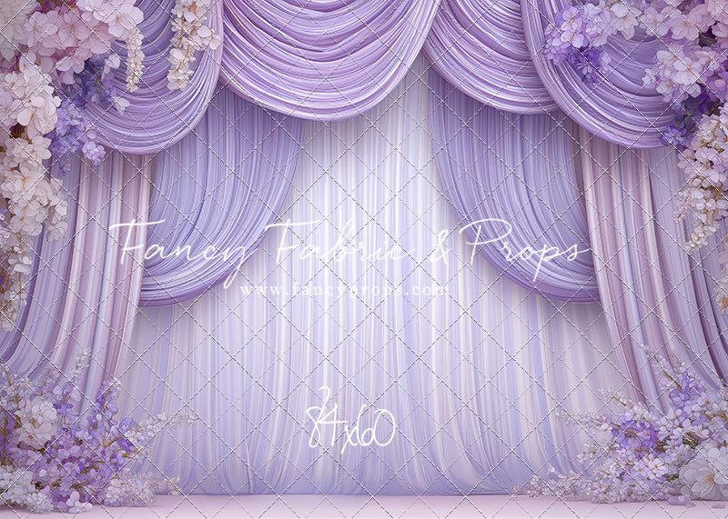 Lilac Garden Soiree - With Sweep Option