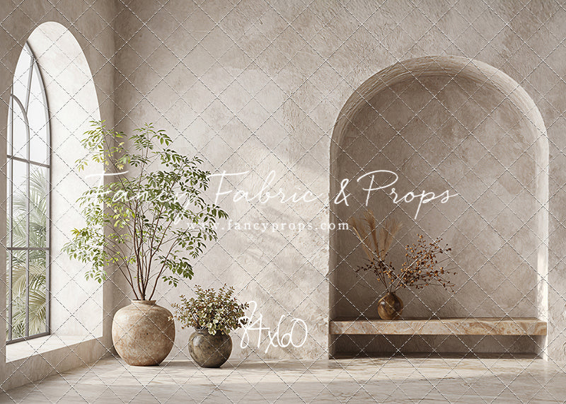 Limestone Niche - With Sweep Option