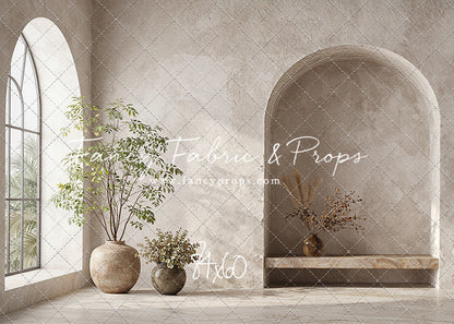 Limestone Niche - With Sweep Option