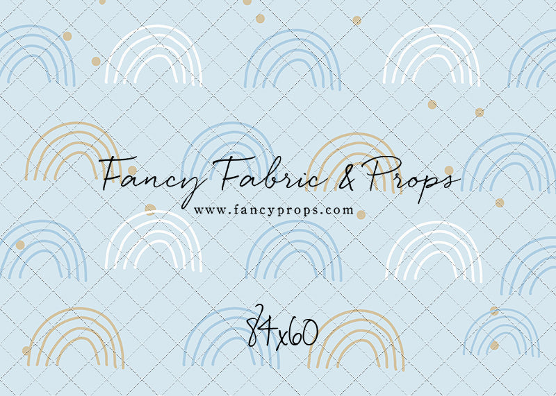 Little Boy Blue Rainbows