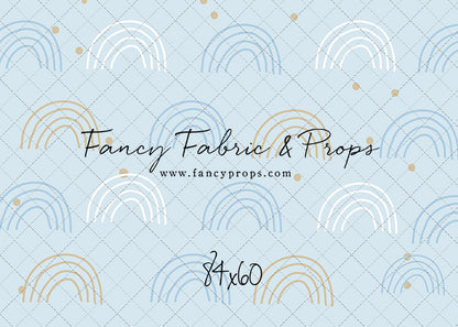 Little Boy Blue Rainbows