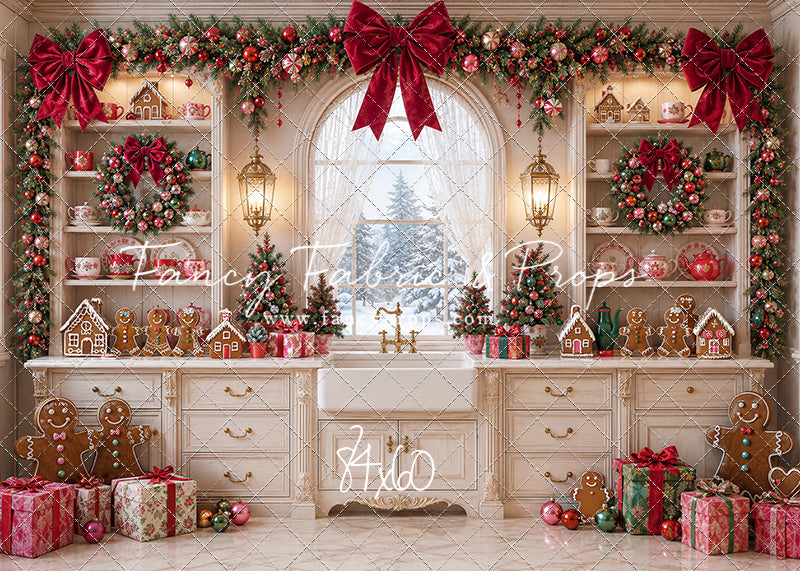 Little Gingerbread Bakery - With Sweep Option
