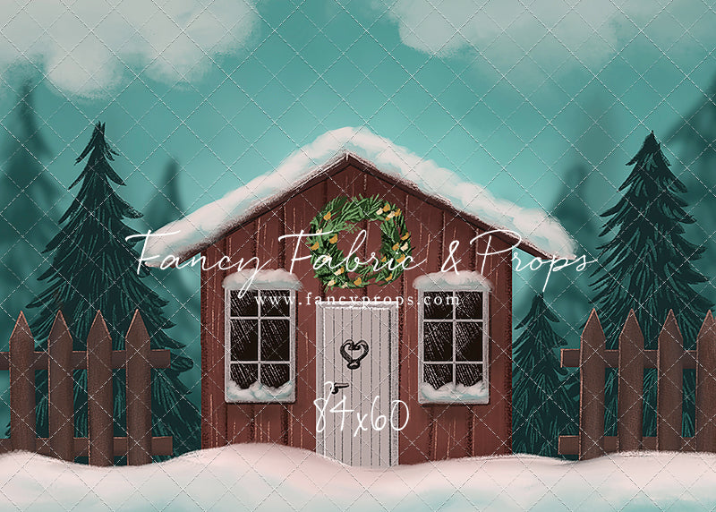 Little Holiday Shed - with Sweep Option