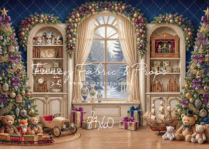 Little Wonders Christmas Room - with Sweep Option