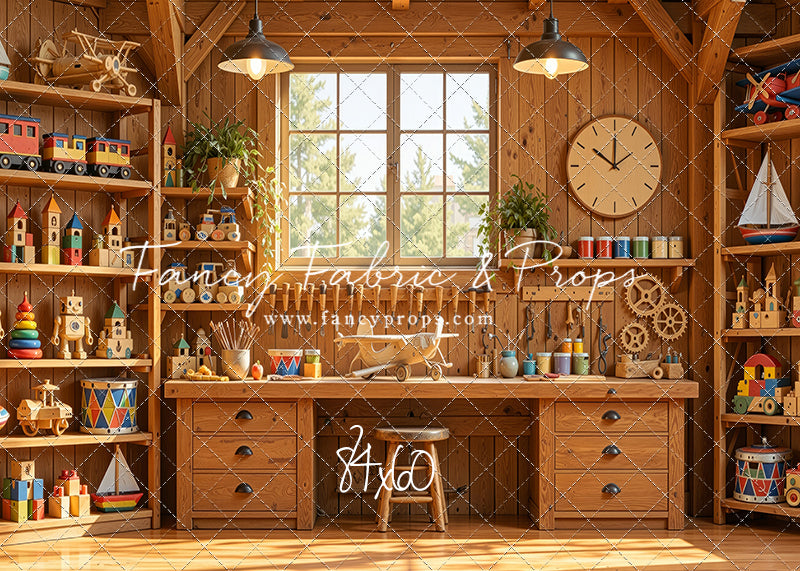 Littlest Toy Shelf  - with Sweep Option