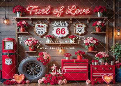 Love Fuel - With Sweep Option