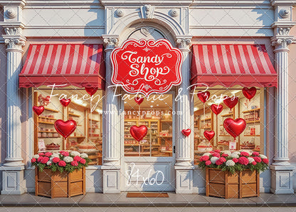 Lovely Candy Shop - With Sweep Option