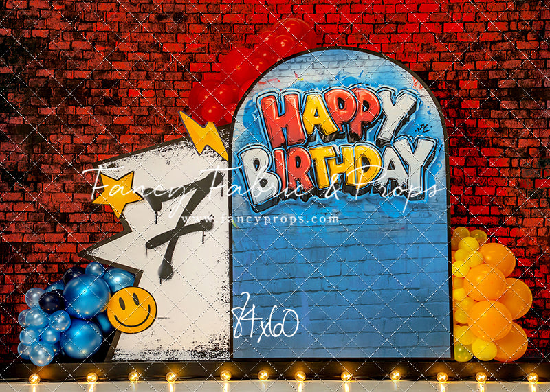 Lucky 7 Graffiti Beat