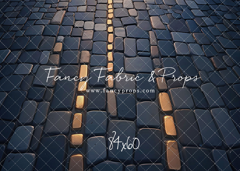 Luminous Cobblestone - Floor