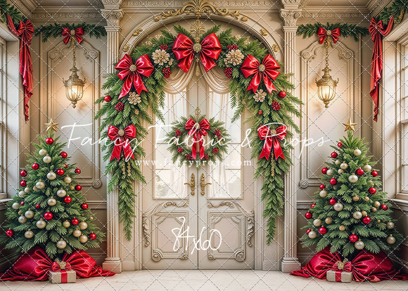 Luxe Holiday Welcome - With Sweep Option