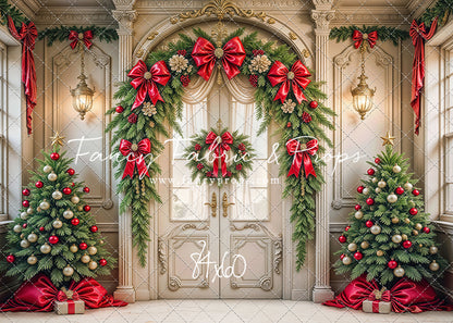 Luxe Holiday Welcome - With Sweep Option