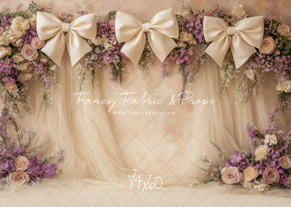 Luxe Lavender Blooms - With Sweep Option