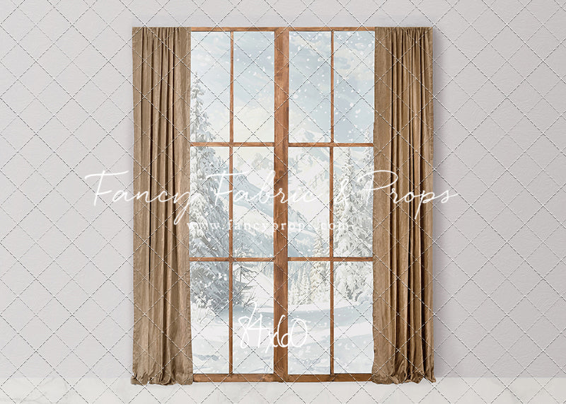 Luxe Winter Window