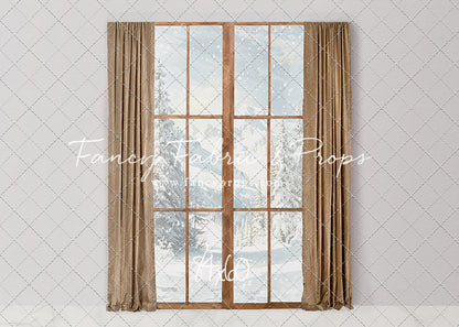 Luxe Winter Window