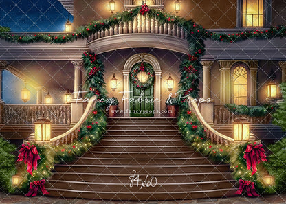 Magical Holiday Estate - Cobblestone Option - with Sweep Option