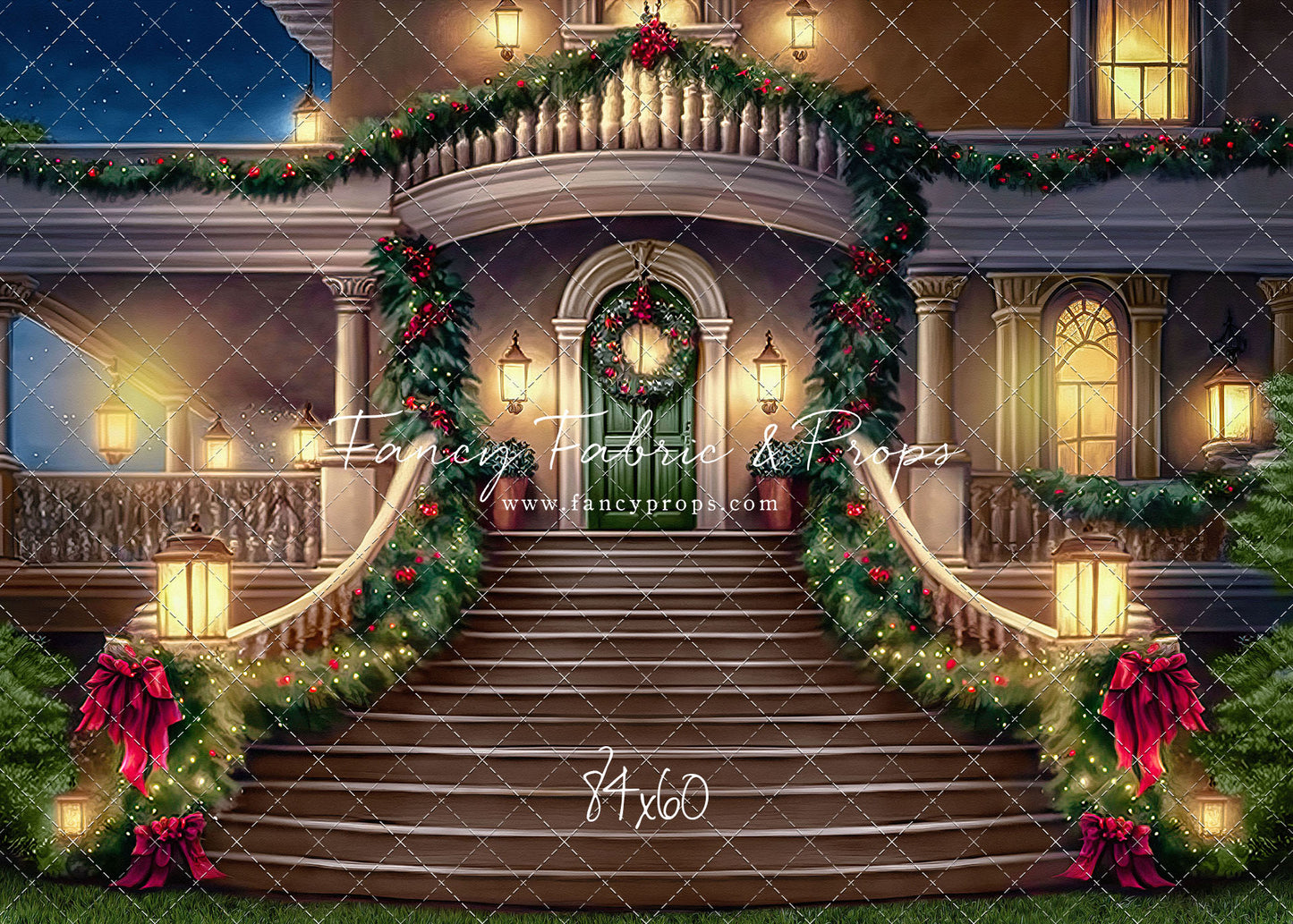 Magical Holiday Estate - Grass Floor Option - with Sweep Option