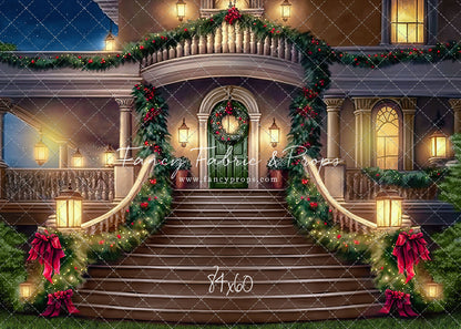 Magical Holiday Estate - Grass Floor Option - with Sweep Option