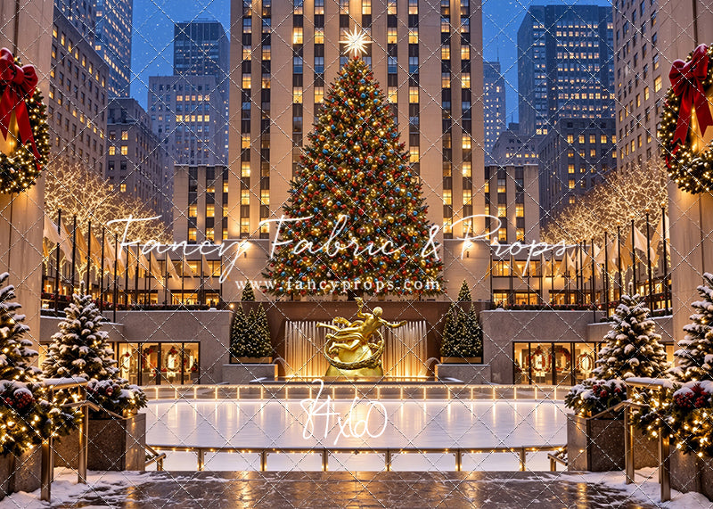 Magical Holiday Square - with Sweep Option