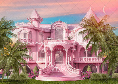 Magical Mansion- Grass Floor Option - With Sweep Option