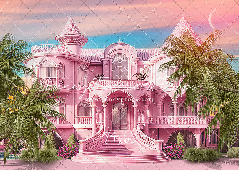 Magical Mansion- Pink Floor Option - With Sweep Option