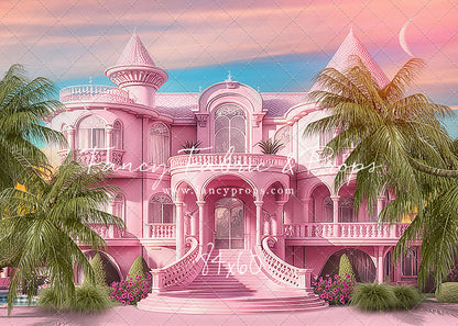 Magical Mansion- Pink Floor Option - With Sweep Option