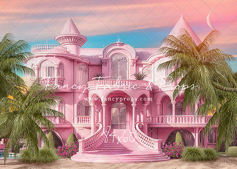 Magical Mansion- Sand Floor Option - With Sweep Option