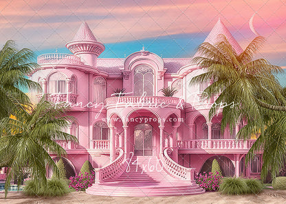 Magical Mansion- Sand Floor Option - With Sweep Option