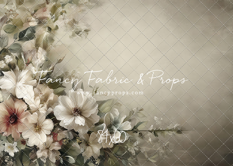 Magnolia Veil - With Sweep Option