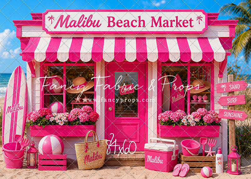 Malibu Beach Market - With Sweep Option