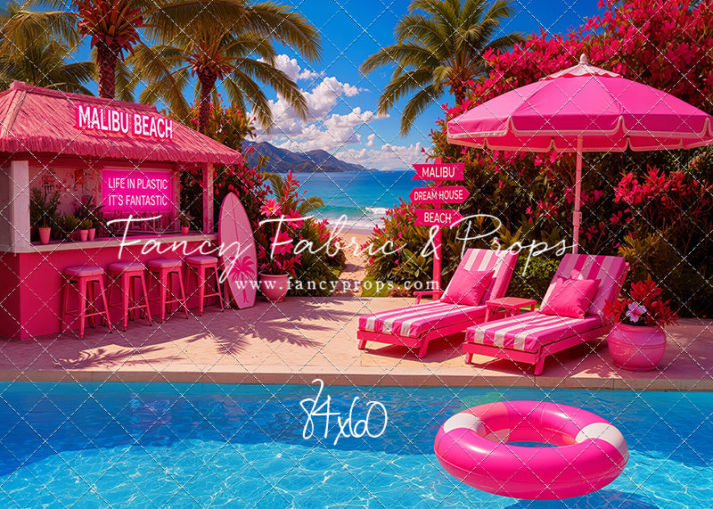 Malibu Beachhouse- With Sweep Option