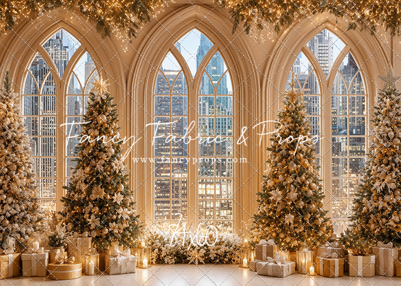 Manhattan Noel Windows - with Sweep Option