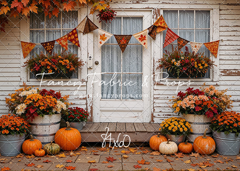 Maple Leaf Porch - With Sweep Option