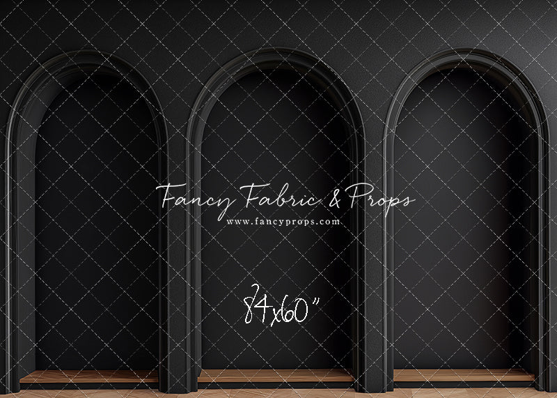 Matte Noir Arches - With Sweep Option