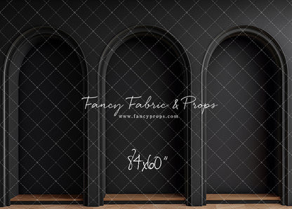 Matte Noir Arches - With Sweep Option