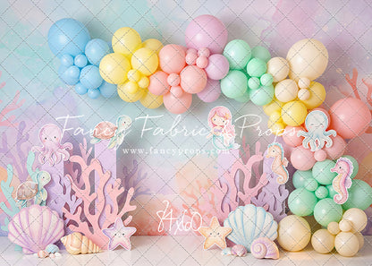 Mermaid Lagoon Party