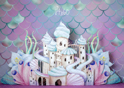 Mermaid Shell Castle