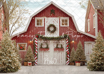 Merry Barn Market - with Sweep Option
