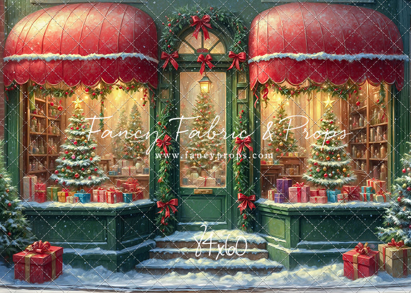 Merry Market Wonderland - With Sweep Option