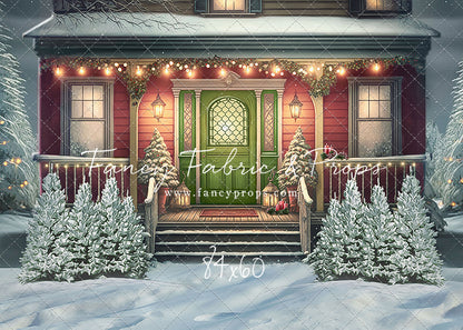 Merry Welcome Porch - Extra Lights 2pc Mini Room