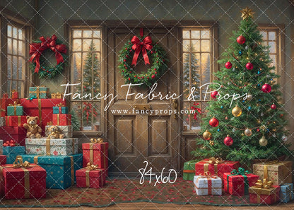 Merry & Bright Entry - With Sweep Option